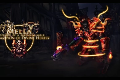 Worgen Hunter Backgrounds By Uberkayt On DeviantArt