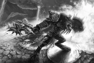 Worgen Warlock By Yonaz On DeviantArt