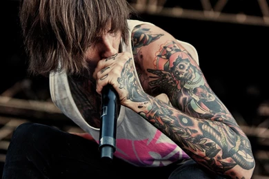 Music, Oliver Sykes, Bring Me The Horizon