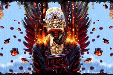 Megadeth   Sudden Death Wallpapers HD By Aerorock36 On DeviantArt