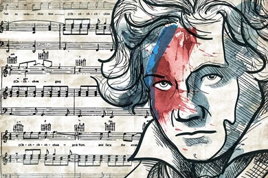 Wallpaper: Ziggy Van Beethoven
