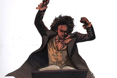 Ludwig Van Beethoven 05 By Artigas On DeviantArt