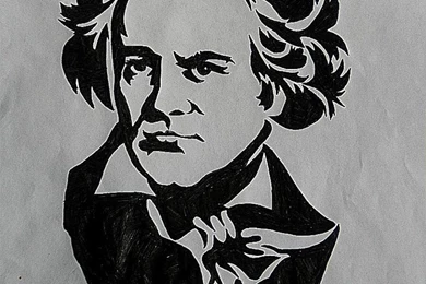 Ludwig Van Beethoven   By Moondogy42 On Deviantart Wallpapers ...