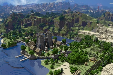 Minecraft Wallpapers   Game Wallpapers