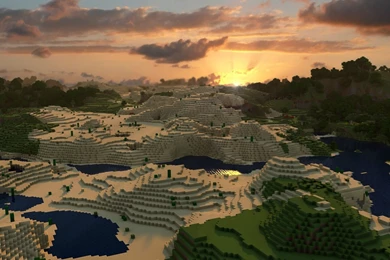 Minecraft World Wallpapers   Free Wide HD Wallpapers
