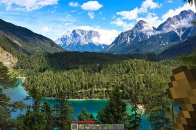 Minecraft In Real World Wallpapers