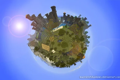 World Of Minecraft By Masterofshadows On DeviantArt