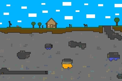 Minecraft World Poster/wallpapers By RobzGraphics On DeviantArt