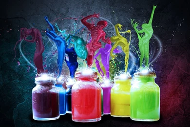 3d multi color bottles colors spring with black background hd wallpapers.jpg