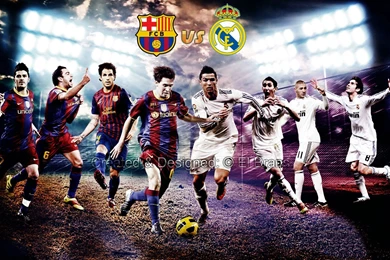Real Madrid Vs Barcelona Wallpapers   Wallpapers Cave