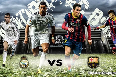REAL MADRID VS BARCELONA   Zannas Cole