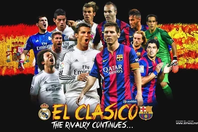 REAL MADRID VS FC BARCELONA WALLPAPERS By Jafarjeef On DeviantArt