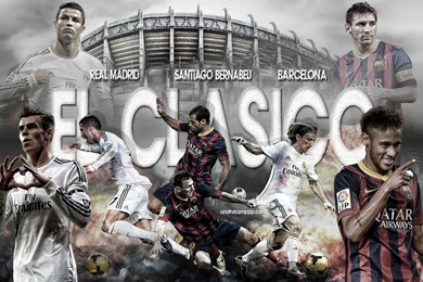Download Barcelona Vs Real Madrid 2014 Wallpaper Images