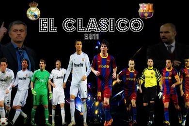 Wallpapers Neymar El Clasico Real Madrid Vs Barcelona Cristiano ...