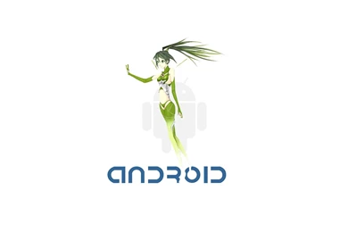 Android White Anime Text Computer Phone Wallpapers