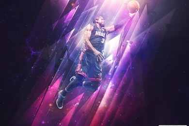 2012 NBA Finals Wallpapers – Dwyane Wade