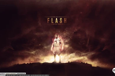 Dwyane Wade 'The Flash' Wallpapers By IshaanMishra On DeviantArt