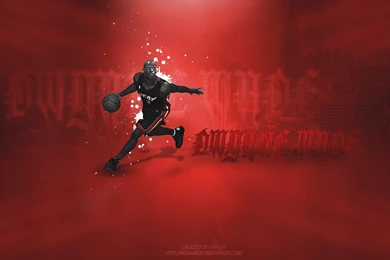 Dwyane Wade On HeatBasketball   DeviantArt
