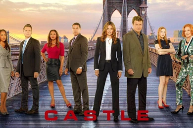 Castle TV Show Wallpapers