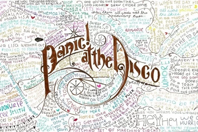 Panic At The Disco Wallpapers By Angryannoyance On Deviantart