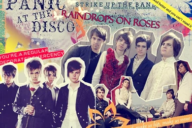 DeviantArt: More Like Panic At The Disco Wallpapers By Sjthunder