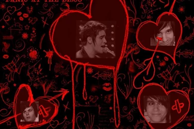 P!ATD By Syaantjuh   Panic! At The Disco Wallpapers (603242)   Fanpop