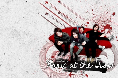 Panic At The Disco. Wallpapers By Parashoot  x On DeviantArt