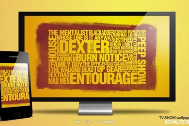 TV Show Wallpapers Pack By Schaltzdesign On DeviantArt