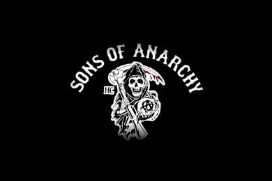 Black, Sons Of Anarchy, Logos, TV Series, TV Shows :: Wallpapers