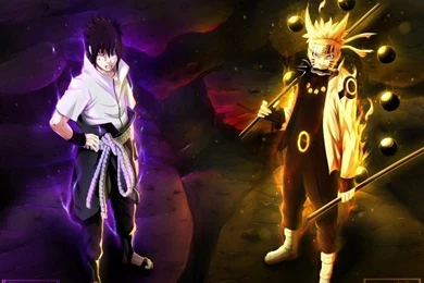 Uchiha Sasuke Uzumaki Naruto Wallpapers HD Wallpapes HD