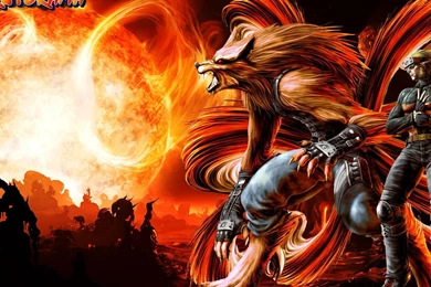 Nine Tails And Naruto Wallpapers