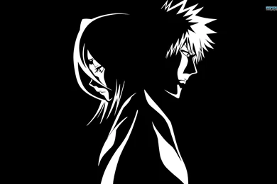 Toshiro Hitsugaya In A Black Suit Bleach Wallpapers