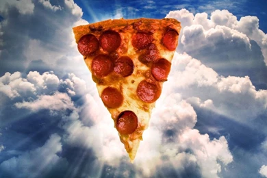 Download Holy Pizza HD Wallpapers For 1366 X 768   HDwallpapers.net