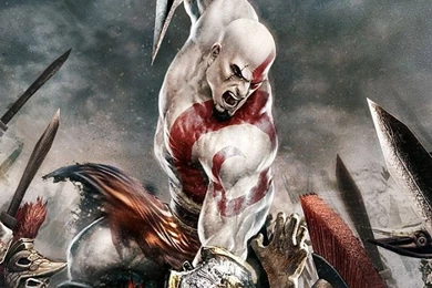 God Of War iPhone 4s Wallpapers Download