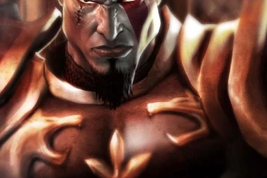 640x960 God Of War 2 Iphone 4 Wallpapers