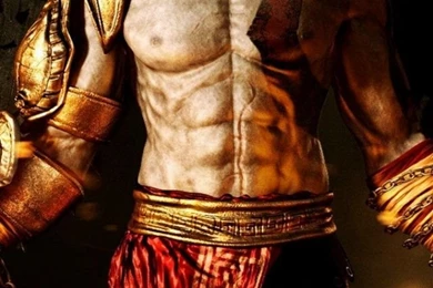 Kratos iPhone 5 Wallpapers