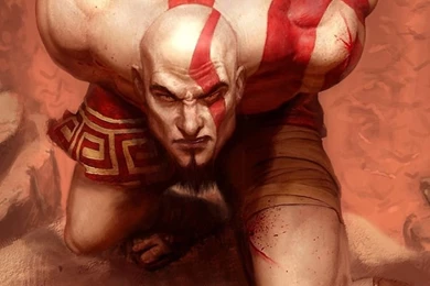 Download Wallpapers 750x1334 God Of War, Kratos, Spartan, Warrior ...