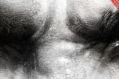 Kratos Close Up iPhone 5 Wallpapers