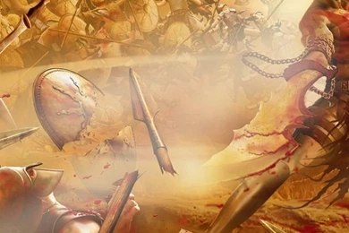 God Of War 3 iPhone 5 Wallpapers