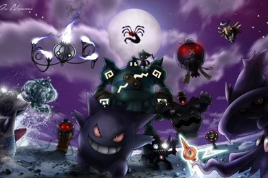 Download Pokemon Gengar Wallpapers 800x500