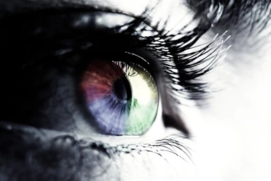 Rainbow Colours Eye Wallpapers