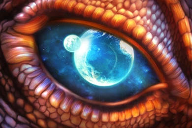 Dragon Eye Wallpapers