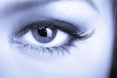 Blue Filter Eye Wallpapers