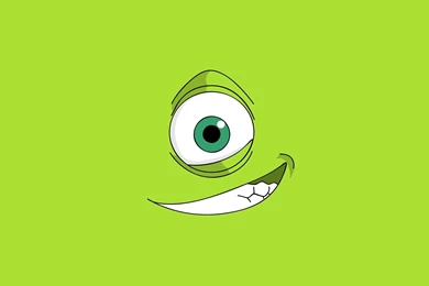 Green Backgrounds And Big Eye Wallpapers For And