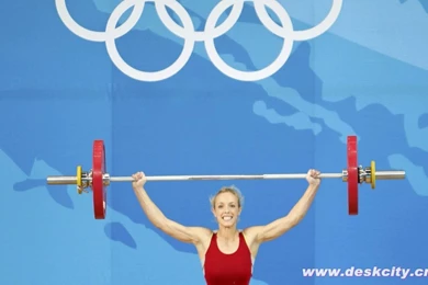 Beijing Olympics Weightlifting Wallpapers
