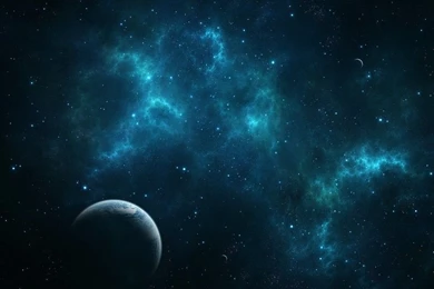 Download Deep Blue Space Wallpapers For Samsung Epic