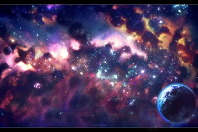 Epic Space: Great Nebula By ERA 7 On DeviantArt
