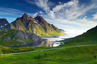 Nordic Landscape Backgrounds 1024x768 Hd Wallpapers For Desktop