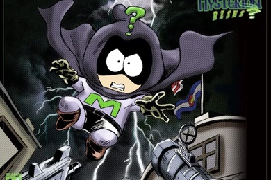 South Park   Mysterion Rises HD Desktop Wallpapers : Fullscreen