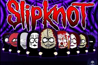 Excellent Slipknot South Park Version Slipknot